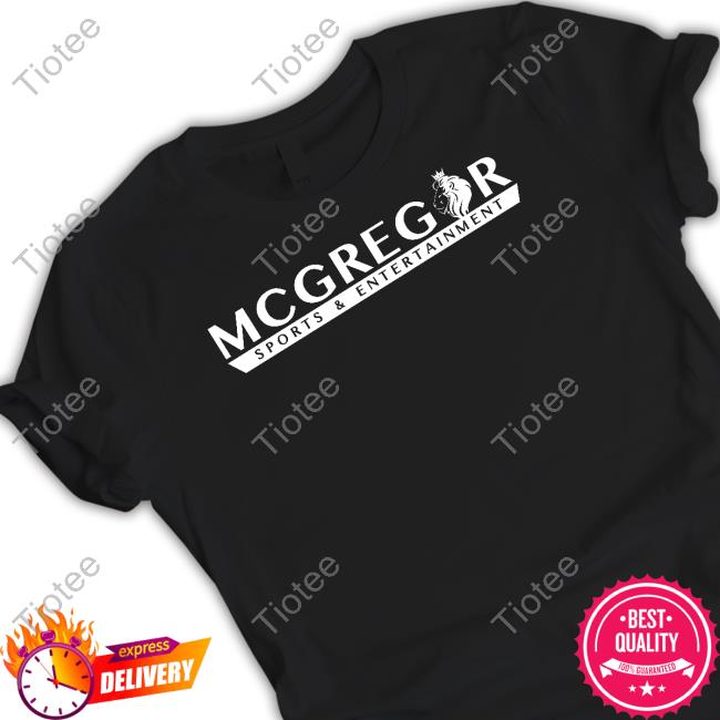 Mcgregor Sports And Entertainment Long Sleeve T Shirt