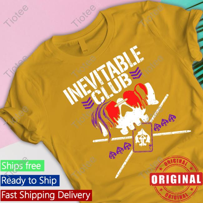 Official Impact Shop Ace Austin Inevitable Club Sweatshirt