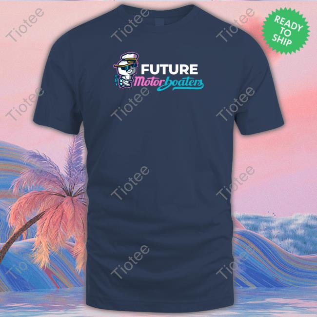 Official Bismarck Larks Merch Future Motorboater Sweatshirt