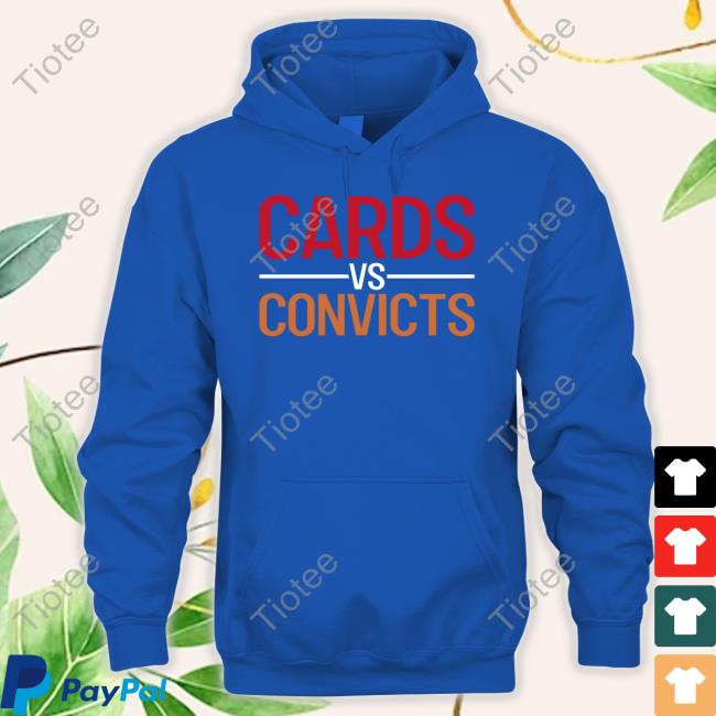 Ronda Miller Cards Vs Convicts Shirts