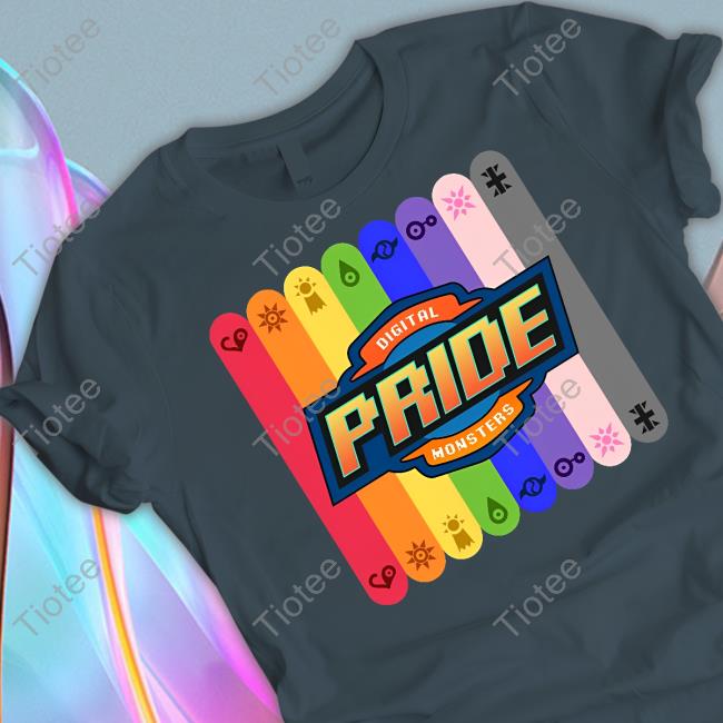 Digital Pride Monsters Tee Shirt