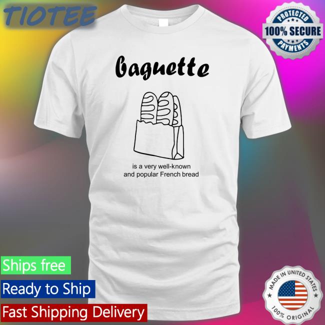 Baguette Is A Very Well-Known And Popular French Bread Hoodie
