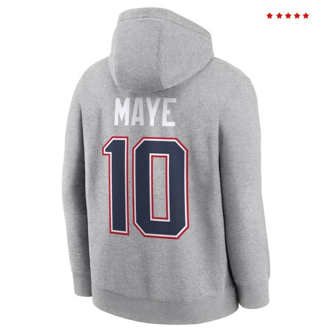 Nike Super Bowl Bound Drake Maye New England Patriots
