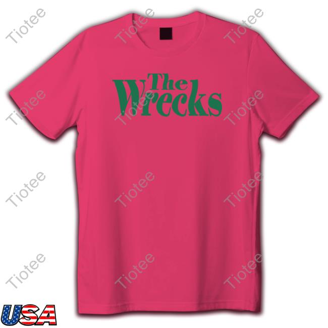 The Wrecks Wavy Tee