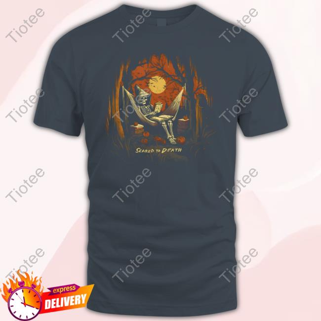 Official Hallow's Eve Hang Dcared To Death Shirt