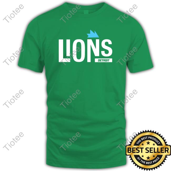 Detroit Lions Fan Sweatshirt