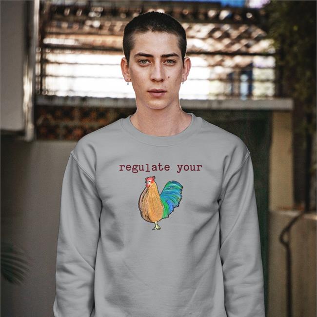 Regulate Your Shirt Cock