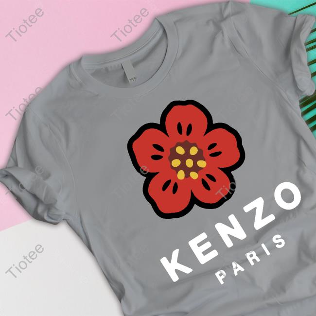 Official Parlour X Kenzo Paris Boke Flower Shirts