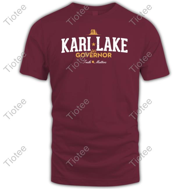 Kari Lake Governor Tee Shirt