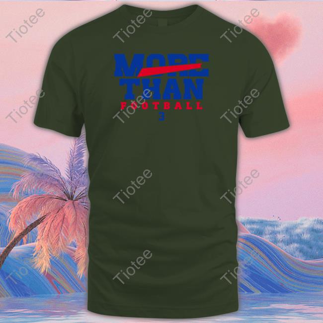 Official More Than Football 3 Shirt