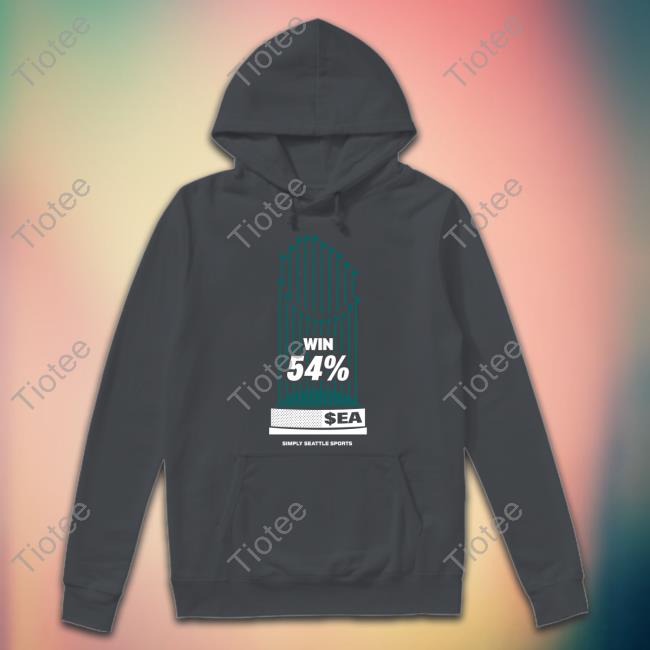 Win 54% Simply Seattle Sports Shirt