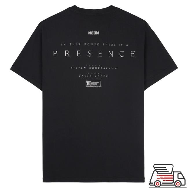 Presence Phantom T Shirt NEON Cinema - Merch