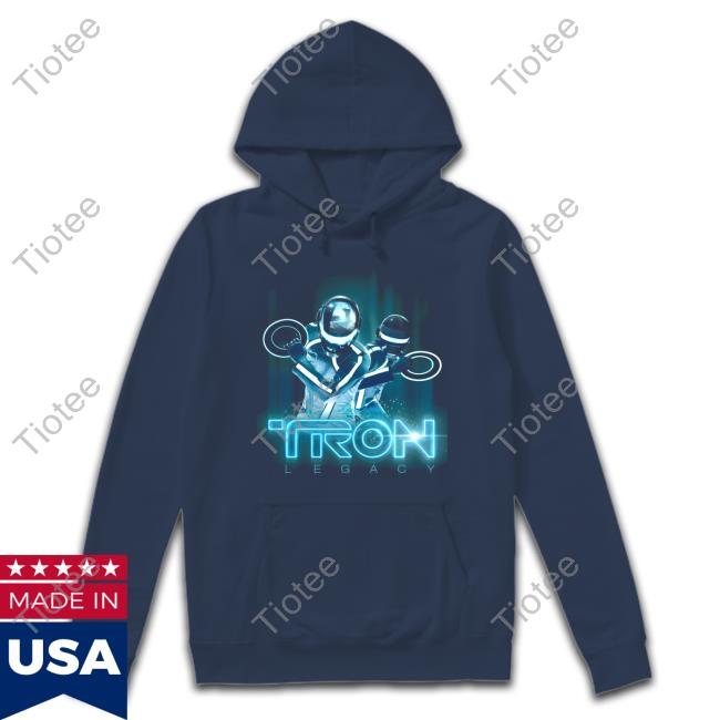Official Daft Punk TRON Legacy T Shirt Official Daft Punk TRON Legacy Tshirt