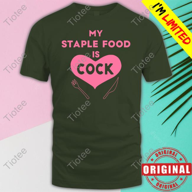 Kayupriv My Staple Food Is Cock Long Sleeve T Shirt