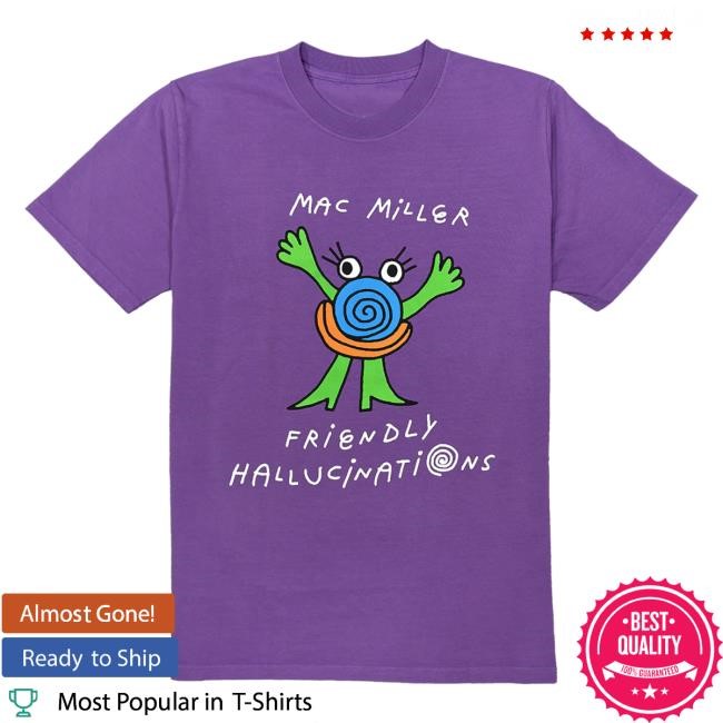 Balloonerism Hallucinations New T-Shirt Mac Miller Shop