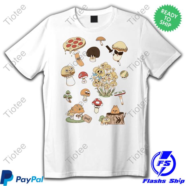Smosh Mushroom T Shirt