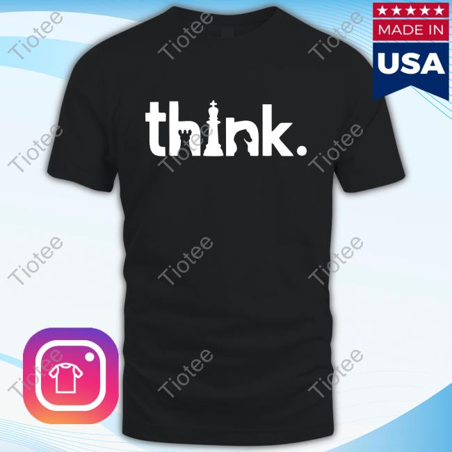 Think Chess Sweatshirt Hoodie