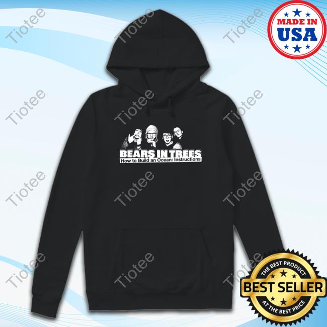 Official Bears In Trees 2024 Tour Tees
