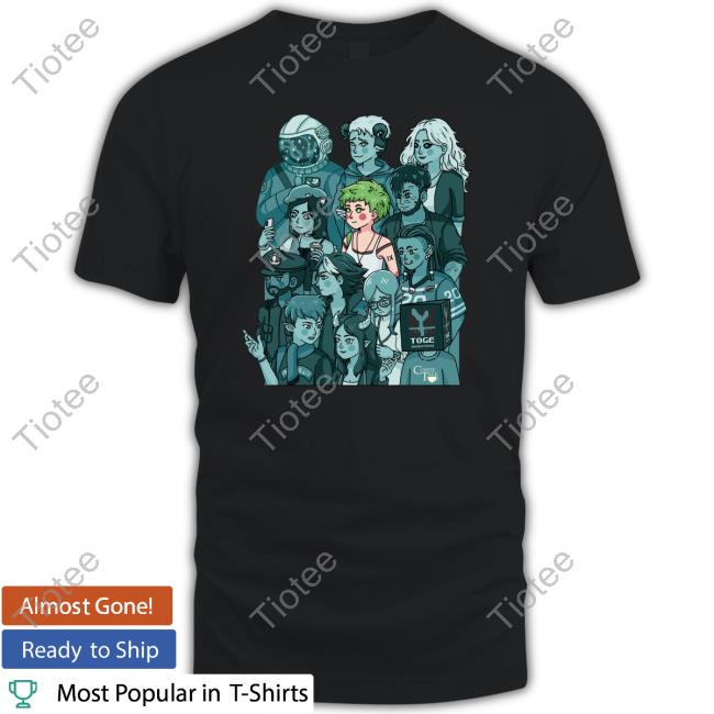 Official Robaroba Merch Freya And Friends T Shirt