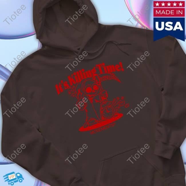 Official Movements Merch It's Killing Time Tee