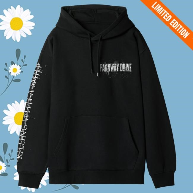 Official Parkway Drive Shop Parkway Drive - Kiling With A Smile Hoodie ParkwayDrive