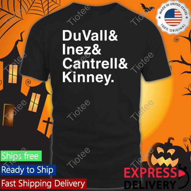Alice In Chains Duvall Inez Cantrell Kinney Tank Top