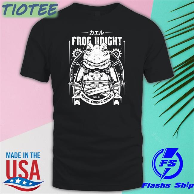 The Yetee Shop Frog Knight Cap Wario64