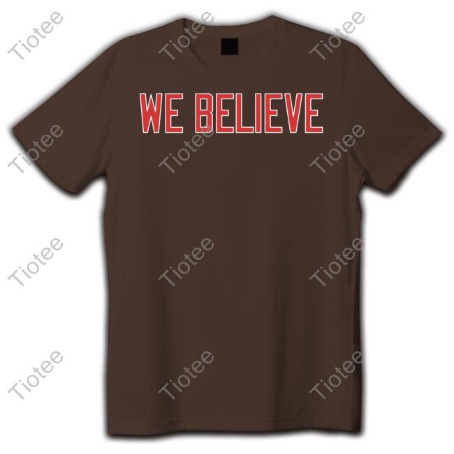 Official Obvious Shirts We Believe Long Sleeve Tee
