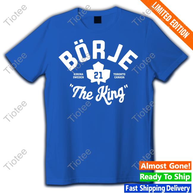 Flow Jerguson Börje 21 The King T Shirt ALSCanada