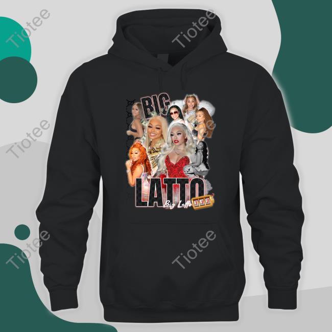 Big Latto Long Sleeve T Shirt