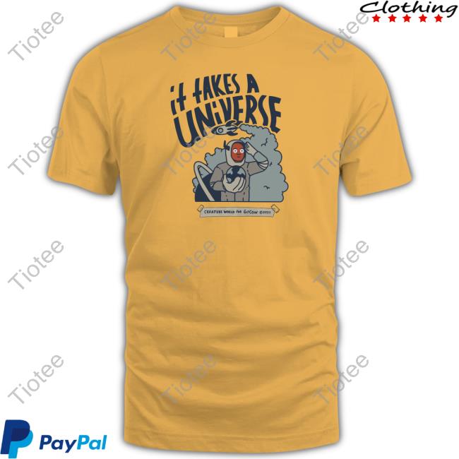 Gitcoin Store It Fakes A Universe Creature World For Gitcoin Sweatshirt