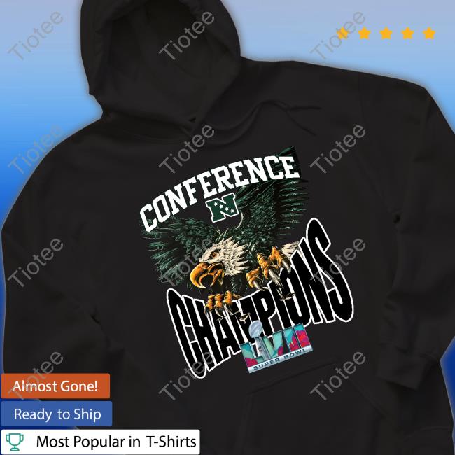 Eagle Conference Champions Lavie Super Bowl Shirt