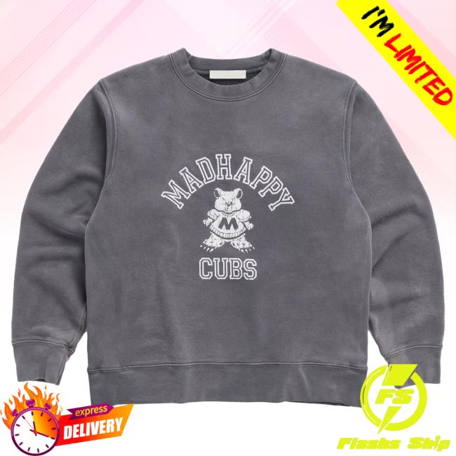 Official Madhappy Merch Store Cubs Shirt New Mad Happy Apparel Clothing Shop Madhappy