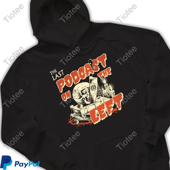 The Last Podcast On The Left New Logo T-Shirt