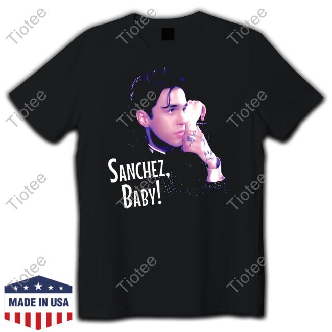 Official StephenSanchez Merch Stephen Sanchez Portrait Sanchez Baby Sweatshirt