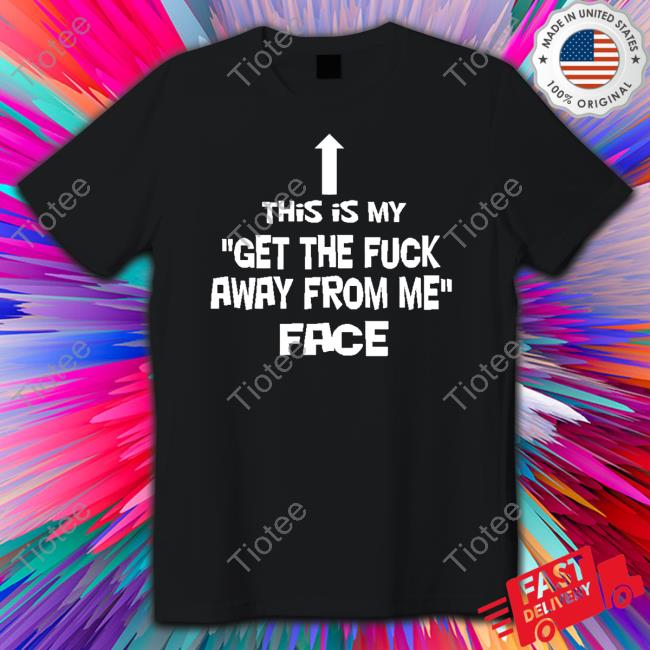 Nathalie Jacoby This Is My Get The Fuck Away From Me Face Sweatshirt Jake Toad