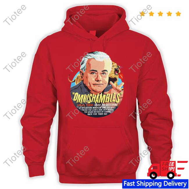 Omnishambles Justice Michael Lee Term Used To Describe Shirt
