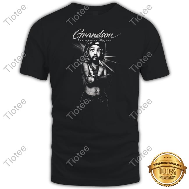 Official King Von Merch Grandson Album Tee