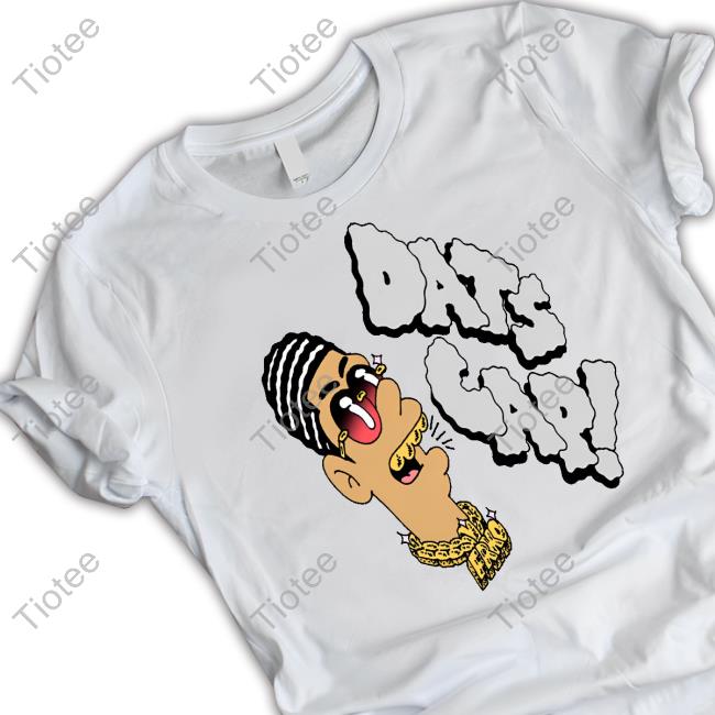 Dats Cap Hoodie