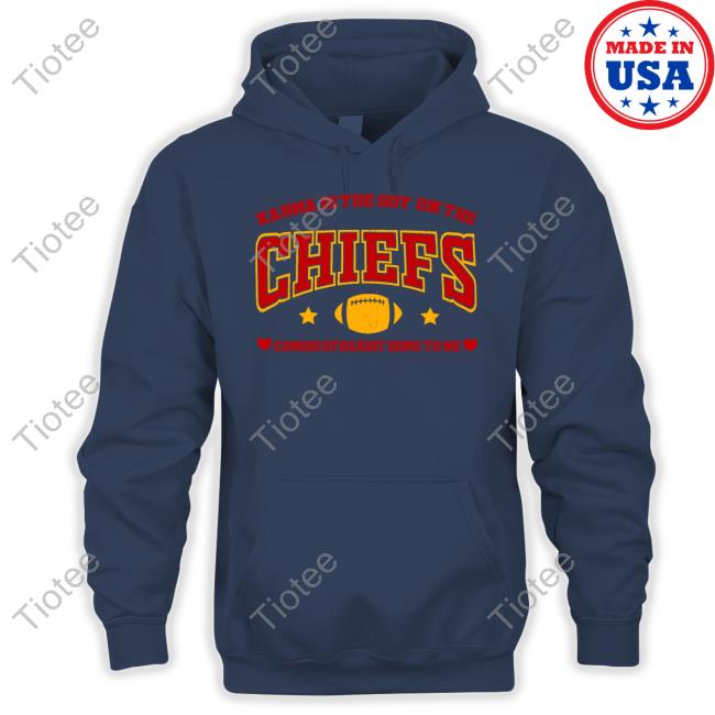 Karma Is The Guy On The Chiefs Coming Straight Home To Me Funny T Shirt