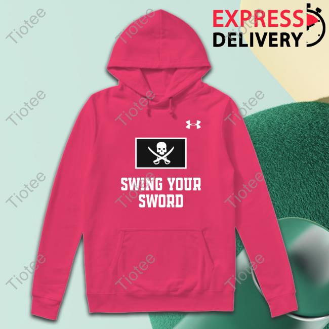 Joey Mcguire Wearning Swing Your Sword T-Shirt