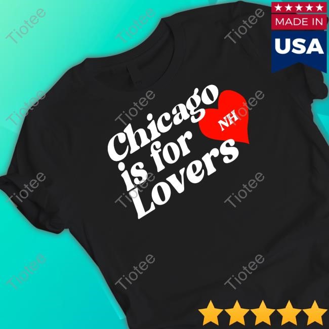 Niall Horan Chicago Is For Lovers Tee
