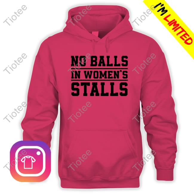 Michelle Maxwell No Balls In Women's Stalls Tee