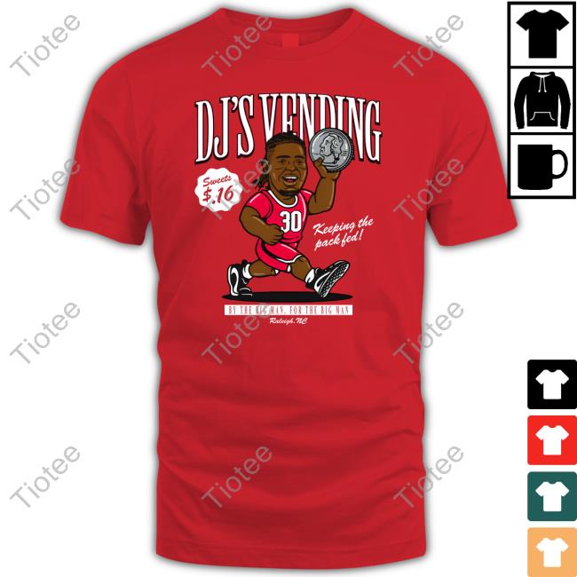 Official Barstool Sports Pardon My Take Dj's Vending Tees