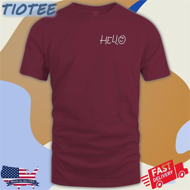 Hello A Super Yaki Halloween Crewneck Sweatshirt