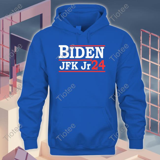Jason Selvig Wearing Joe Biden Jfk Jr '24 Shirt