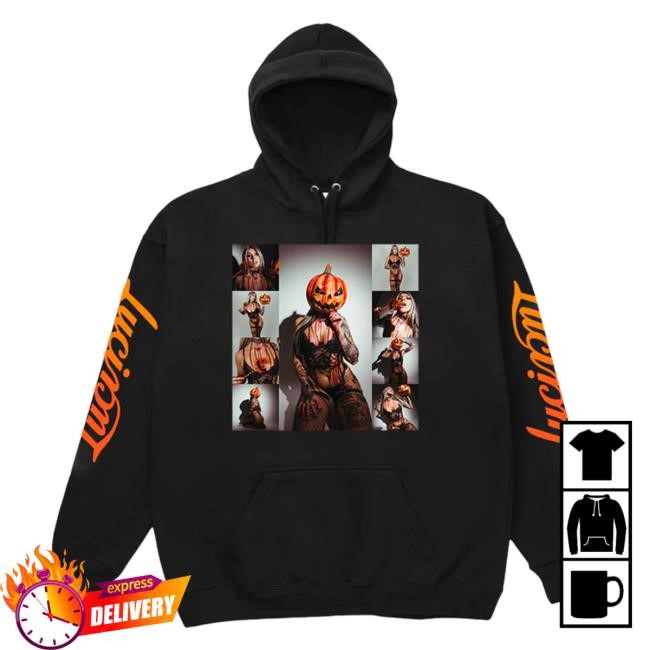 Luci Limited Edition Halloween Hoodie Sweatshirt Luci Merch Luci Limited Edition Halloween Hoody Luci Merch