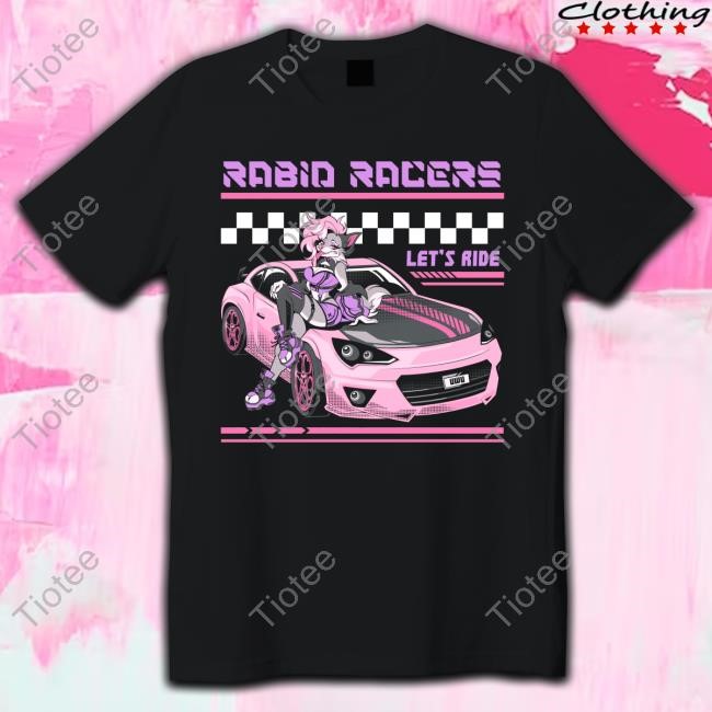 Kita Sekki Rabid Racers Let's Ride Shirt