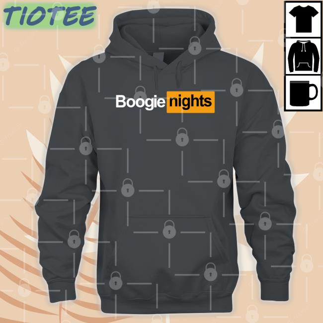 Merchland Boogie Nights Long Sleeve Tee Boo-Ghoul2988