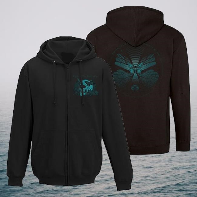 Swallow The Sun Zip Hoody Swallow The Sun Official Merch